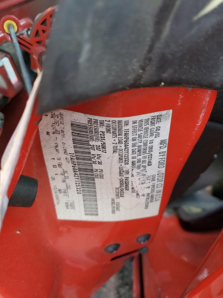 1FAHP60A42Y125328 2002 Ford Thunderbird