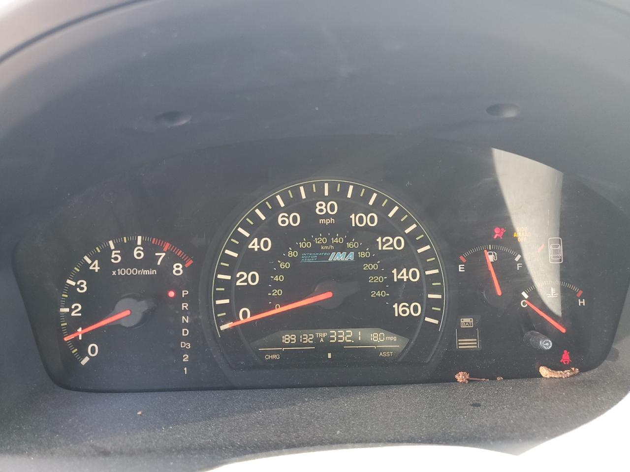 JHMCN36535C012568 2005 Honda Accord Hybrid