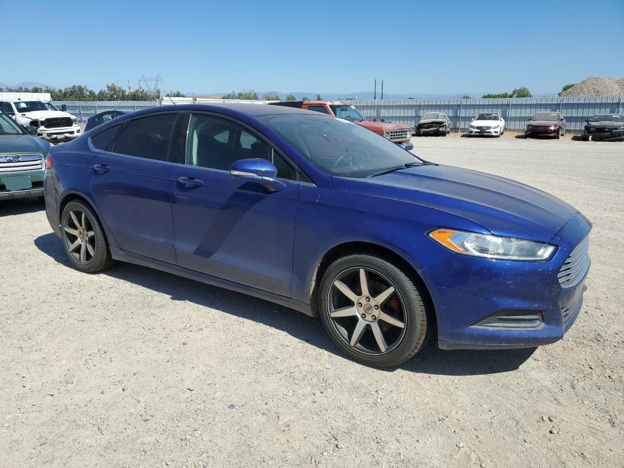 2016 Ford Fusion Se vin: 3FA6P0HD8GR305002