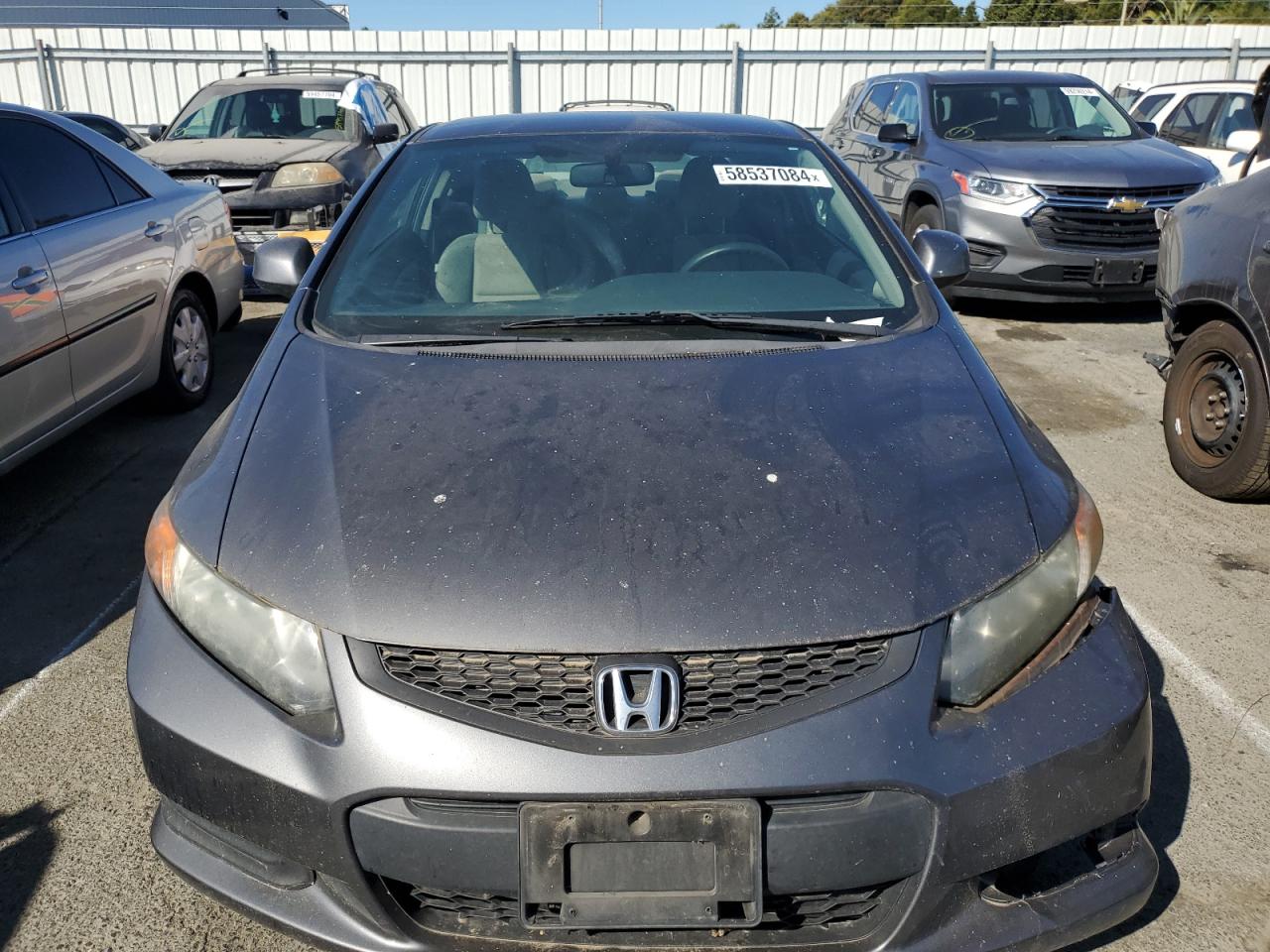 2012 Honda Civic Lx vin: 2HGFG3B50CH566290