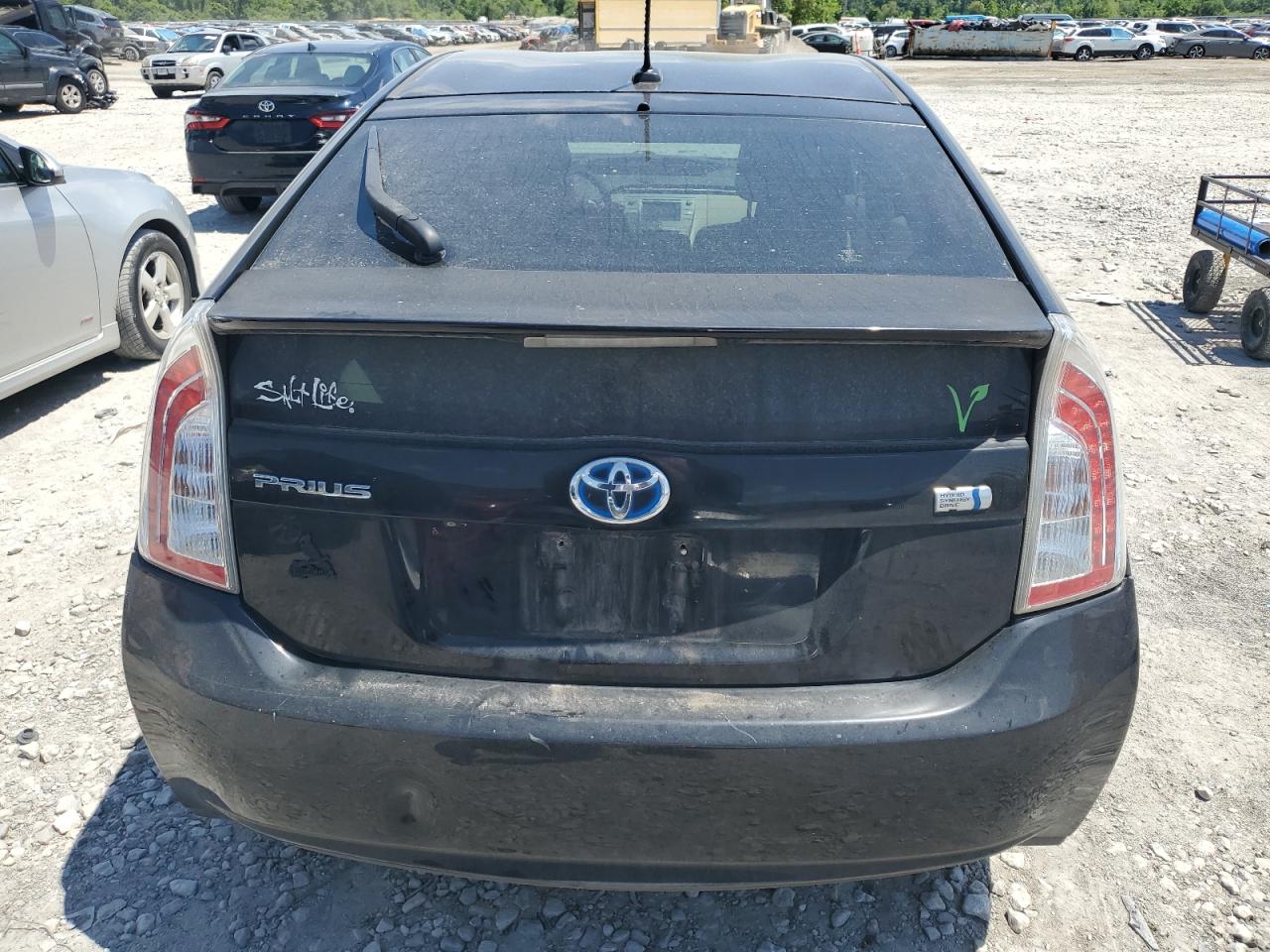 2012 Toyota Prius vin: JTDKN3DU3C5455795