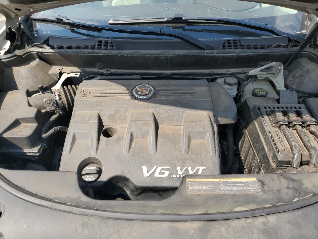 3GYFNFE36ES535779 2014 Cadillac Srx Performance Collection