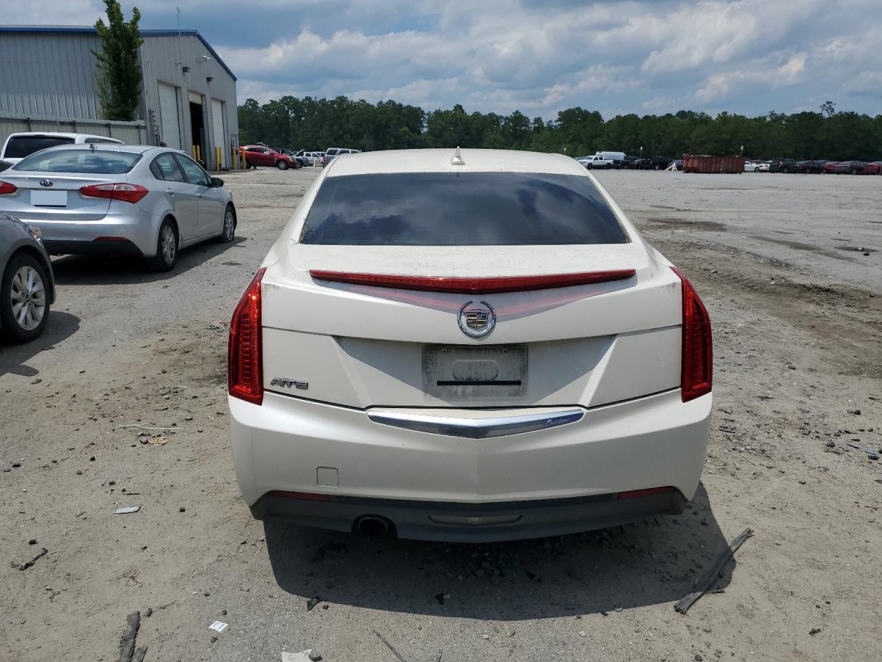 1G6AA5RAXE0146989 2014 Cadillac Ats