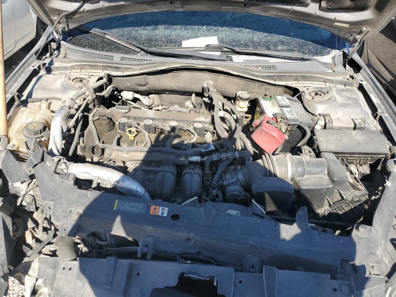 3FAHP0HA8AR328902 2010 Ford Fusion Se