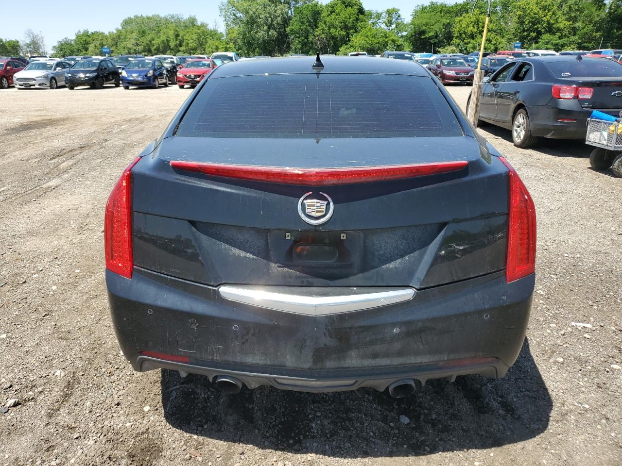 1G6AH5RX0D0133666 2013 Cadillac Ats Luxury