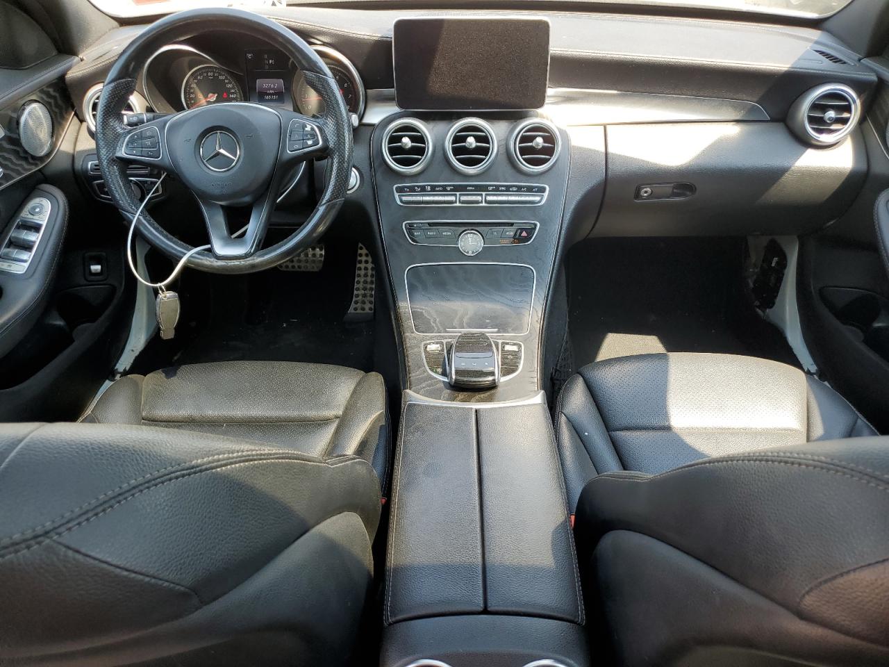 55SWF4KB8GU168543 2016 Mercedes-Benz C 300 4Matic