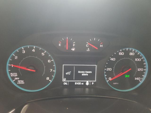 2018 Chevrolet Equinox Ls VIN: 2GNAXHEVXJ6118480 Lot: 59250894