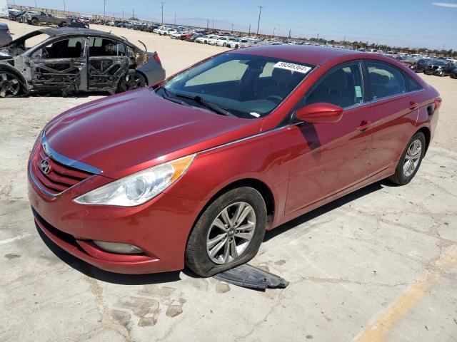 2013 Hyundai Sonata Gls VIN: 5NPEB4AC3DH543612 Lot: 59346364