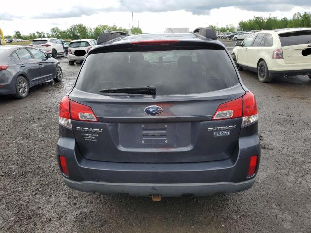 2011 Subaru Outback 2.5I Premium VIN: 4S4BRGBC4B3375594 Lot: 56314814