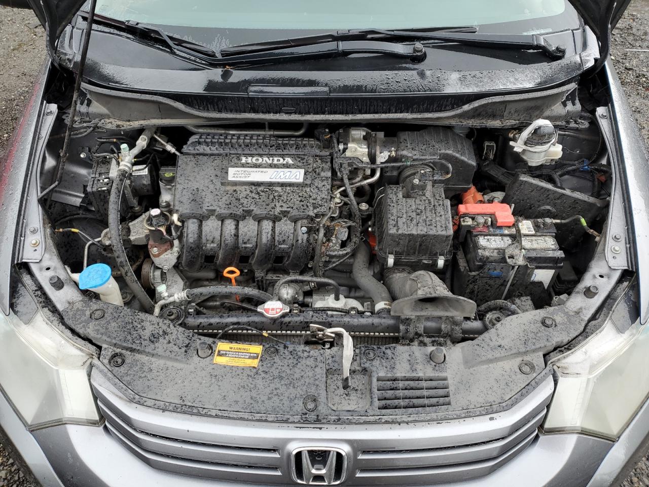 JHMZE2H73AS021435 2010 Honda Insight Ex