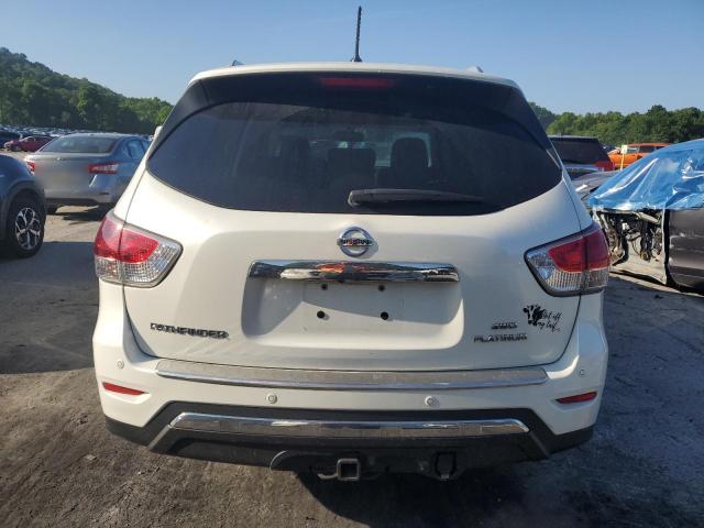 2015 Nissan Pathfinder S VIN: 5N1AR2MMXFC627634 Lot: 57412004