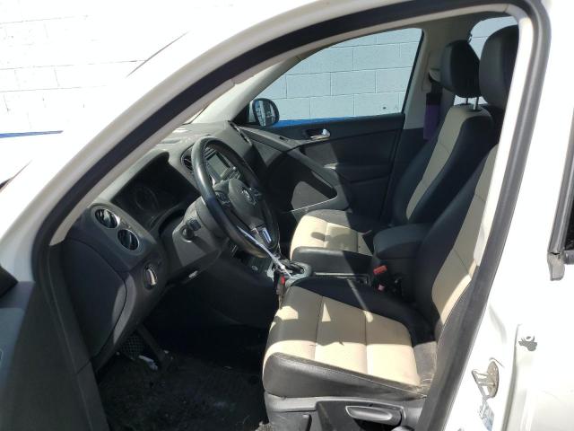 2016 Volkswagen Tiguan S VIN: WVGAV7AX0GW590424 Lot: 58437394