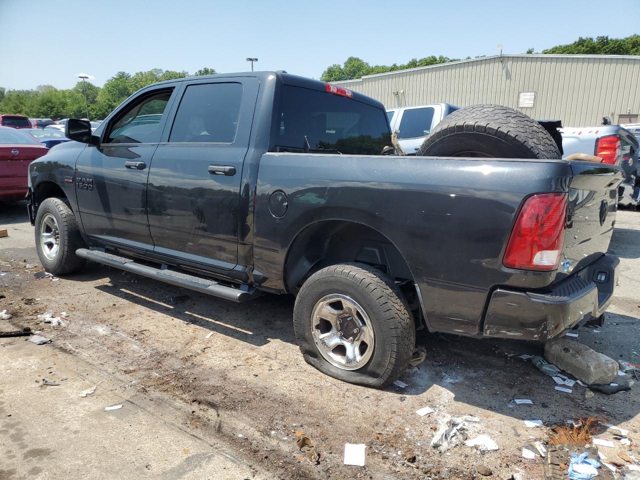 2017 Ram 1500 St vin: 1C6RR7KT8HS785730