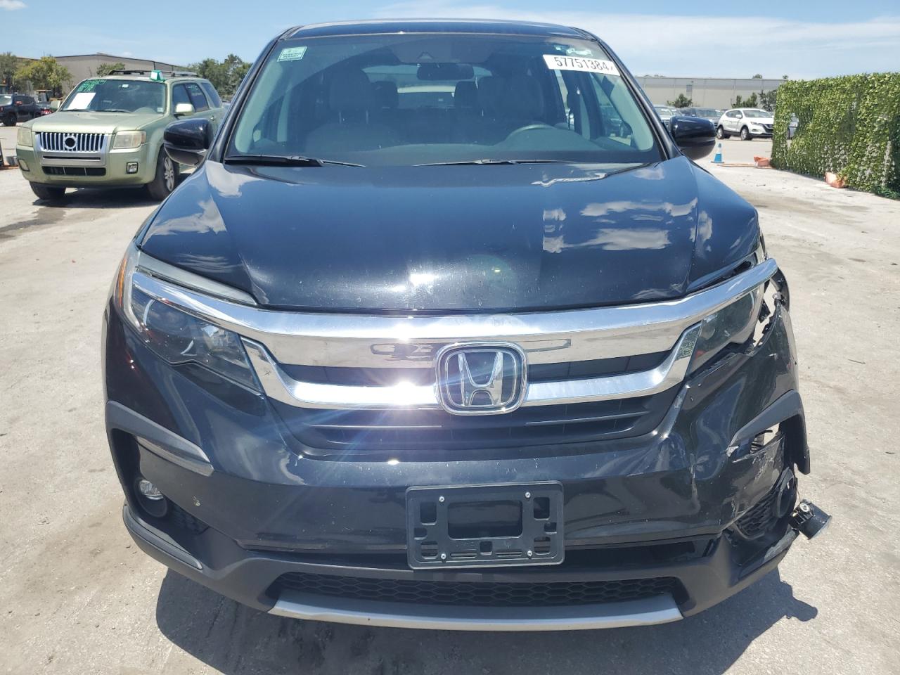 2019 Honda Pilot Ex vin: 5FNYF6H34KB046423