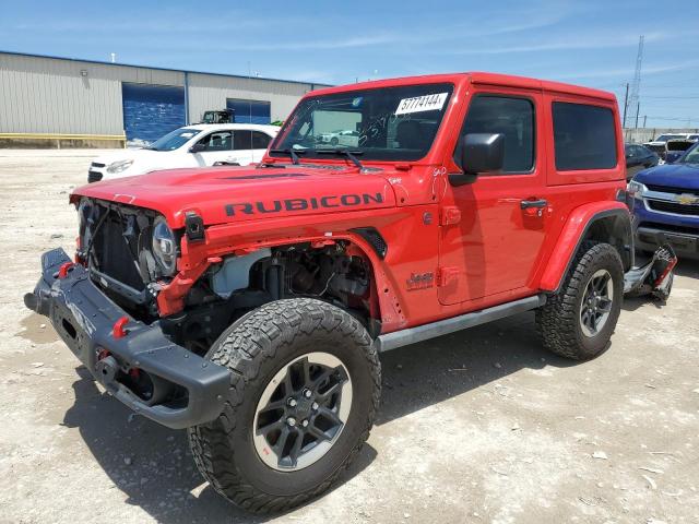 2020 Jeep Wrangler Rubicon VIN: 1C4HJXCG4LW107829 Lot: 57774144