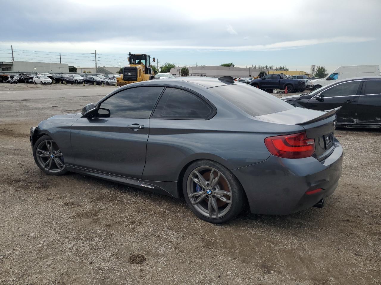 WBA1J7C51FV253726 2015 BMW M235I