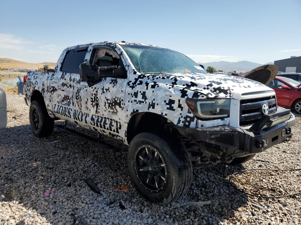 Lot #2718648533 2012 TOYOTA TUNDRA CRE