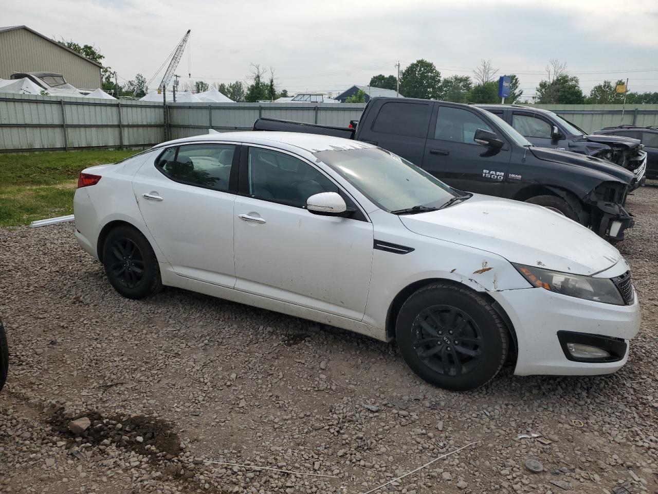 5XXGM4A7XCG051367 2012 Kia Optima Lx