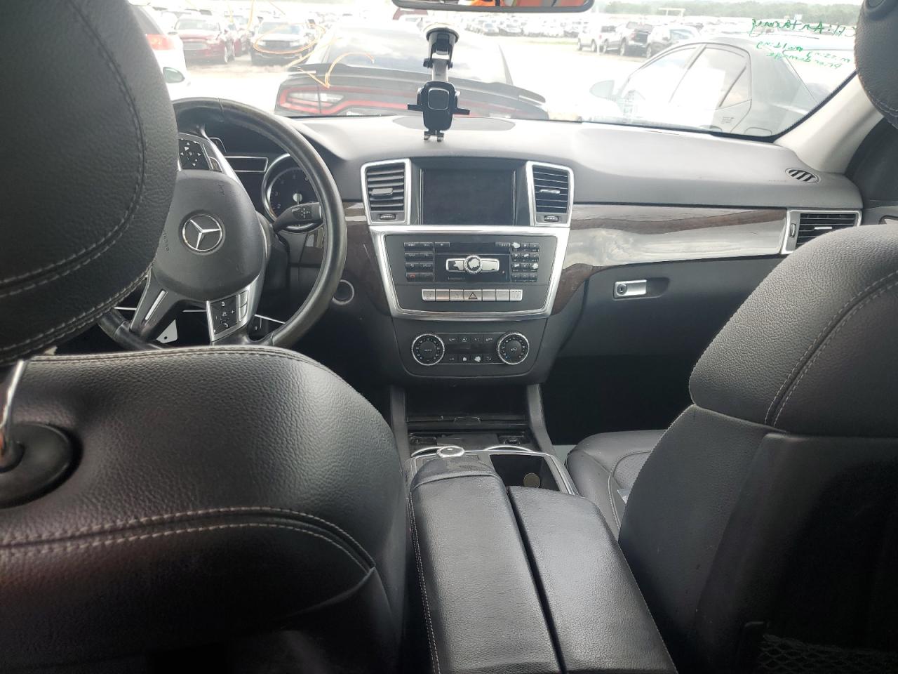 4JGDA5JB4DA210723 2013 Mercedes-Benz Ml 350