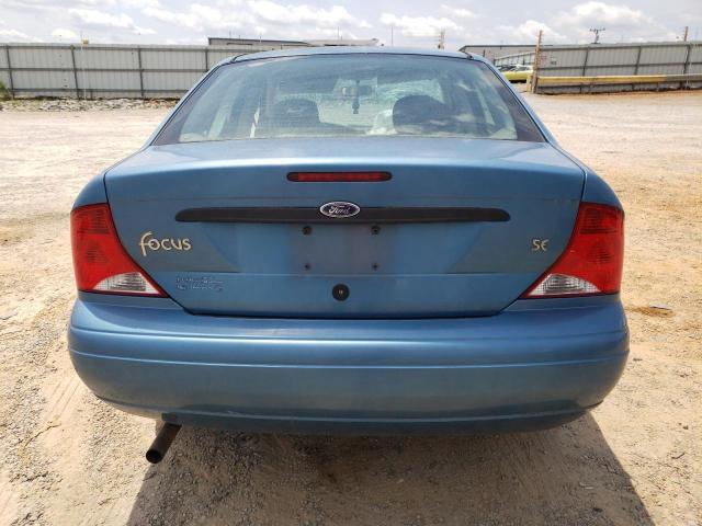 2001 Ford Focus Se VIN: 1FAFP34P81W192075 Lot: 58403464