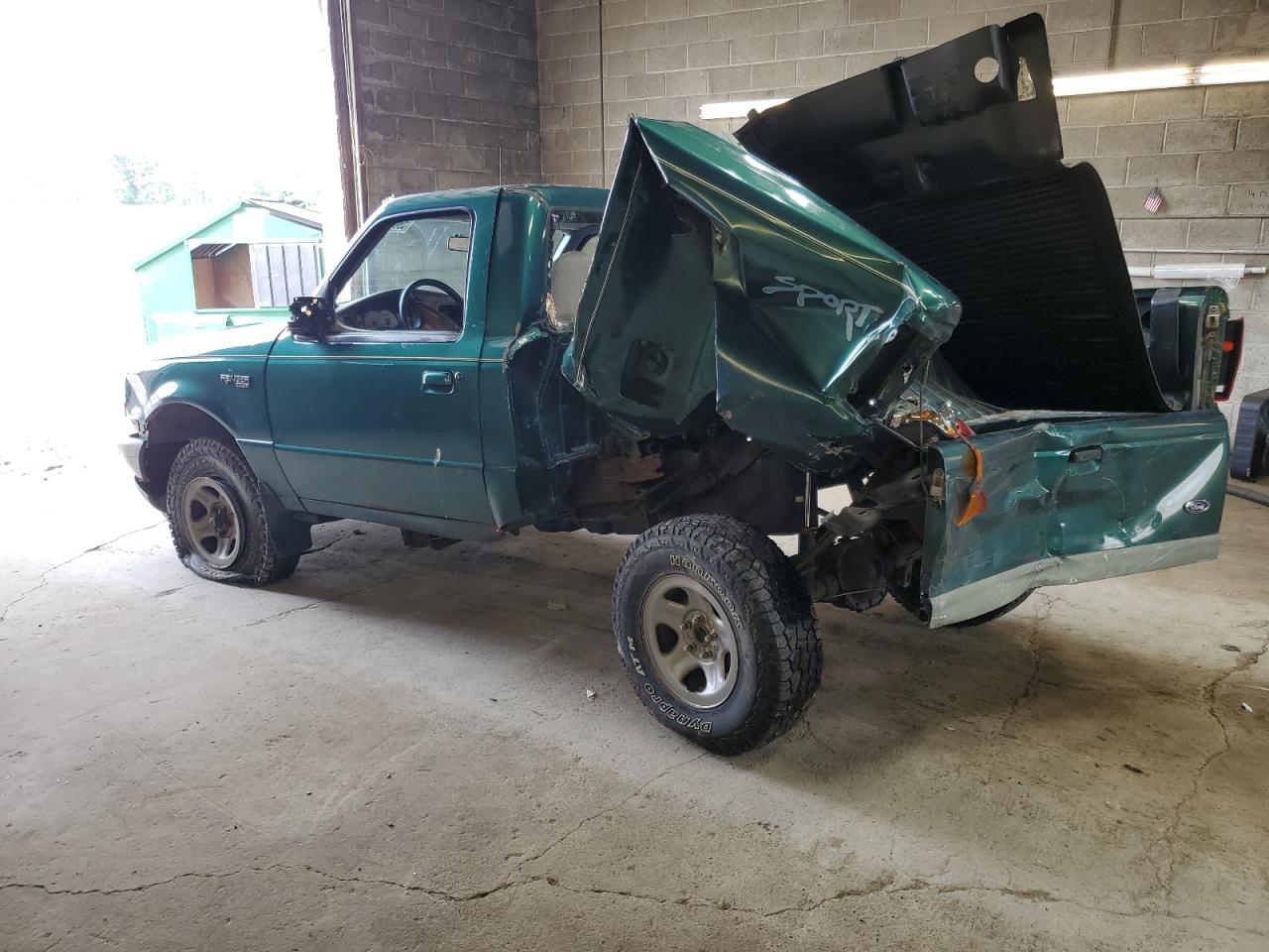 1FTYR10C9XTA17977 1999 Ford Ranger