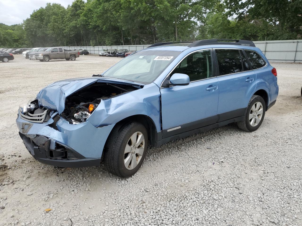 2012 Subaru Outback 2.5I Premium vin: 4S4BRBGC4C3224168