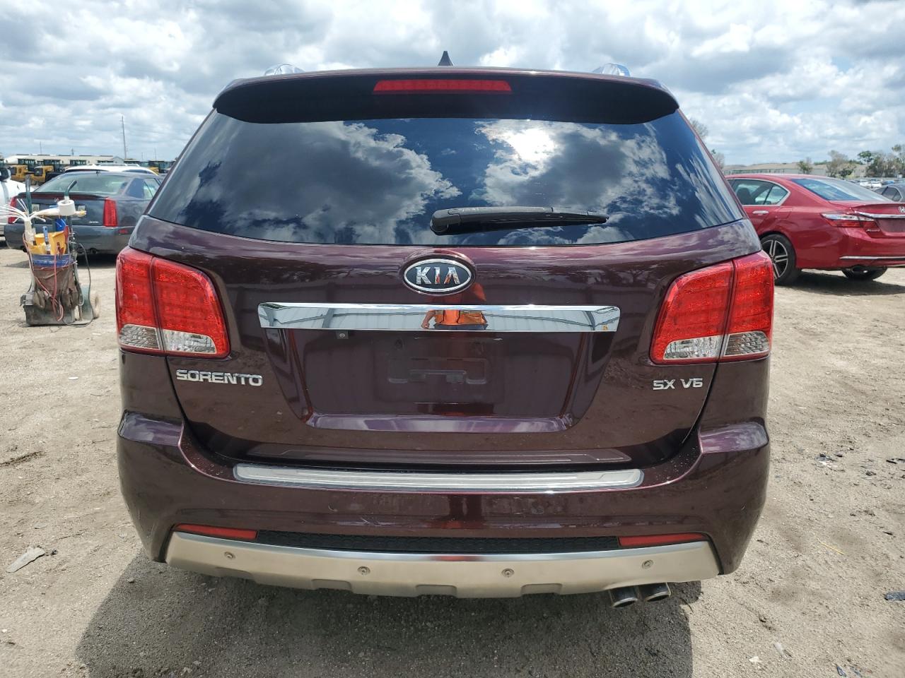 5XYKW4A2XCG281995 2012 Kia Sorento Sx