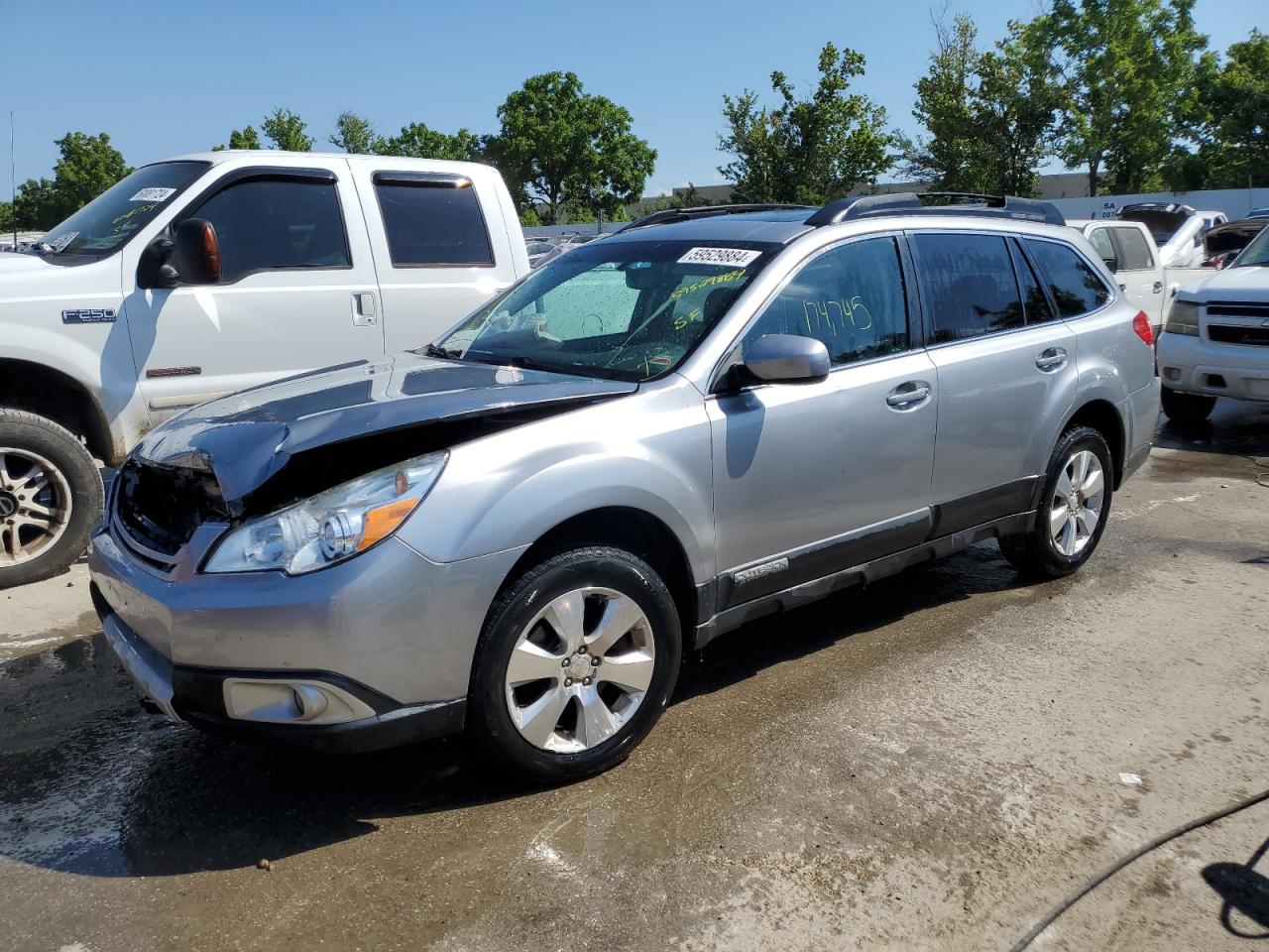 Subaru Outback 2011 Wagon body style