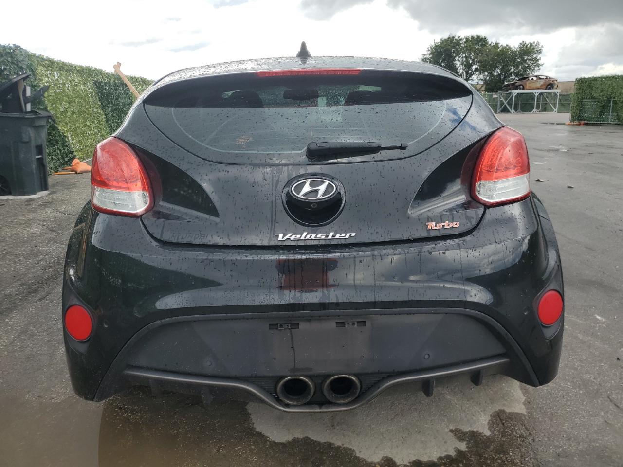 KMHTC6AE9FU229288 2015 Hyundai Veloster Turbo