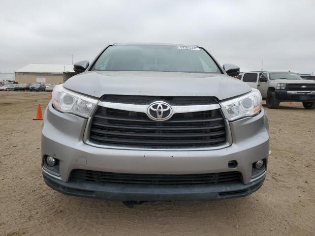 VIN 5TDJKRFH8FS171021 2015 Toyota Highlander, Xle no.5