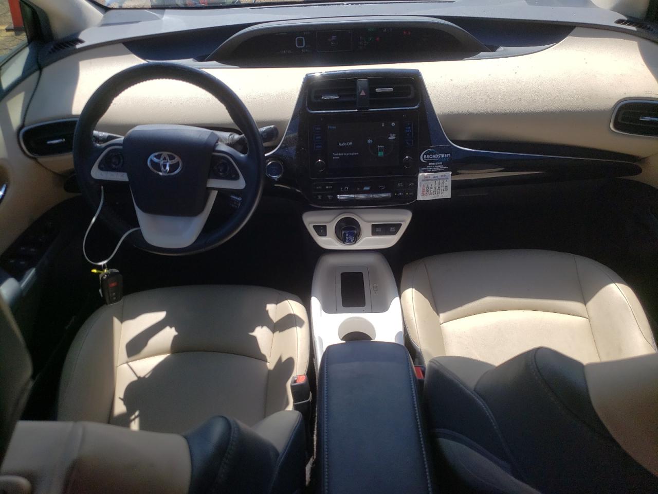 JTDKARFU9G3513082 2016 Toyota Prius