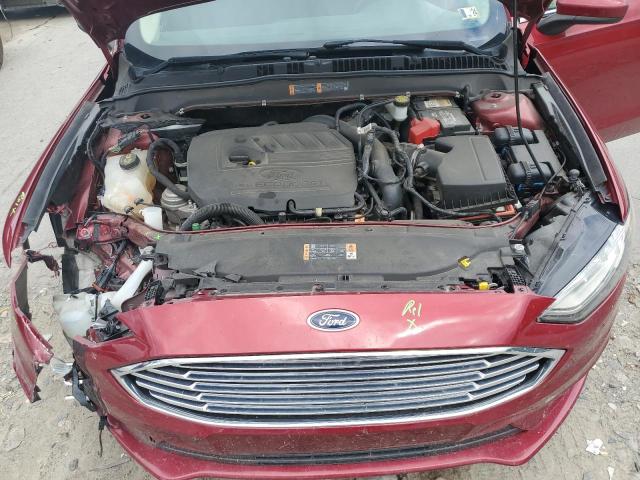 VIN 3FA6P0HD2JR160028 2018 Ford Fusion, SE no.11