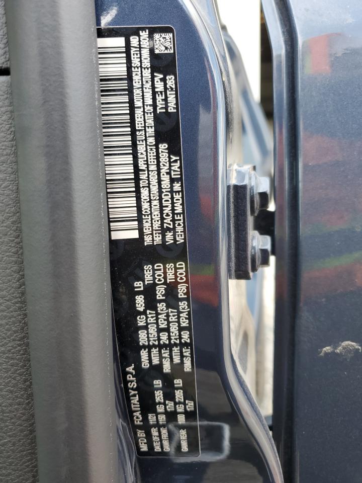 ZACNJDD18MPN28976 2021 Jeep Renegade Limited