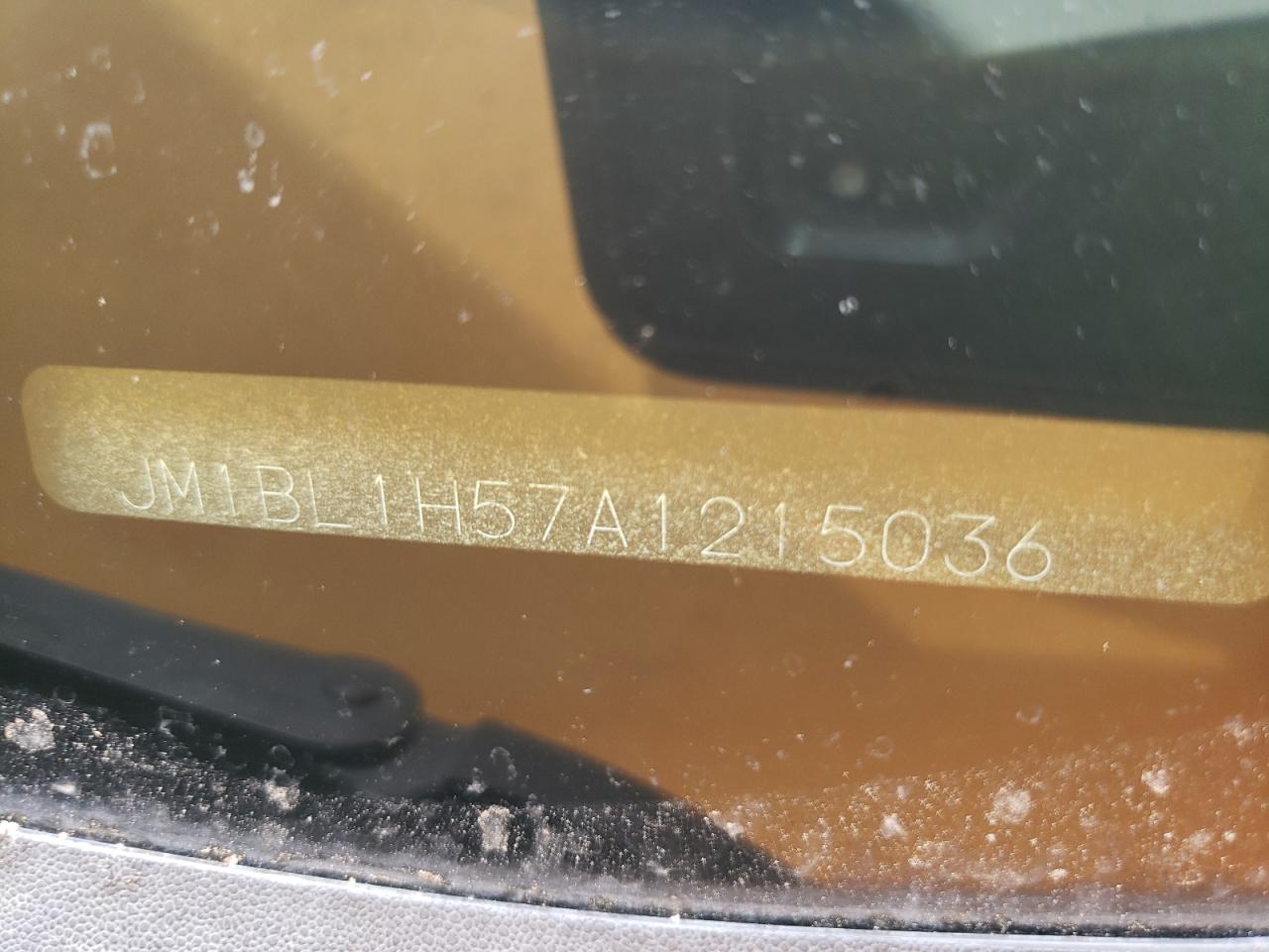 JM1BL1H57A1215036 2010 Mazda 3 S