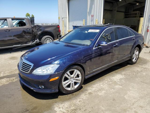 2007 Mercedes-Benz S 550 VIN: WDDNG71X27A108281 Lot: 57873484