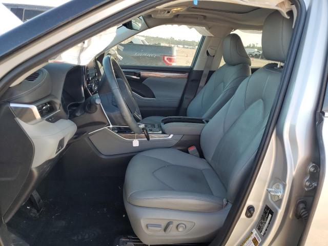 2021 Toyota Highlander Limited VIN: 5TDYZRAH8MS065506 Lot: 59615094