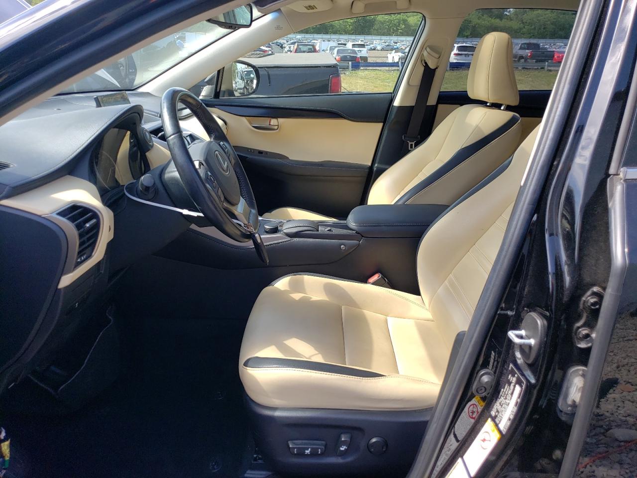 JTJBARBZ6F2002593 2015 Lexus Nx 200T