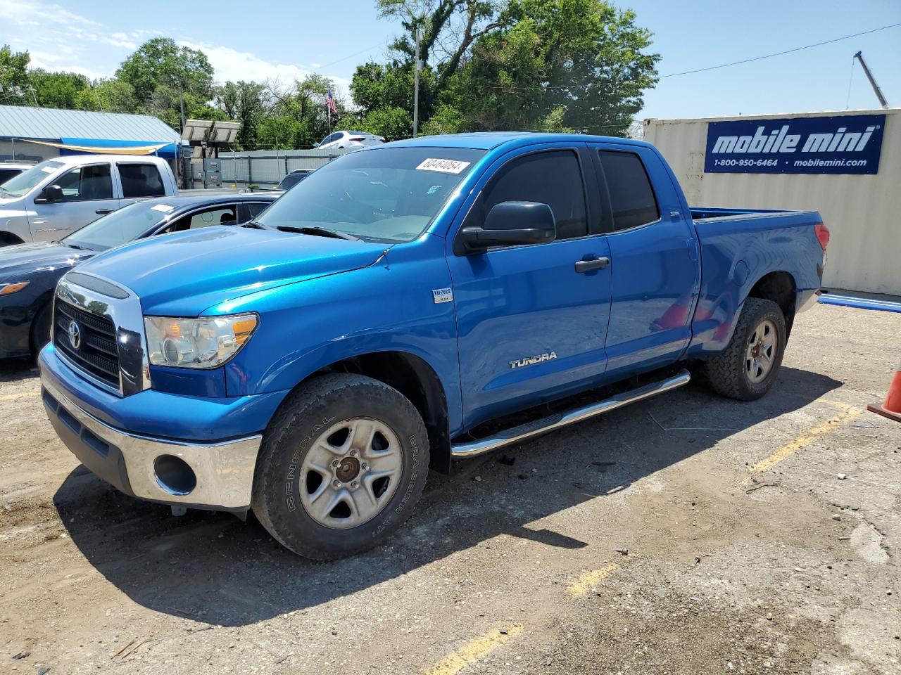 5TFRT54127X013378 2007 Toyota Tundra Double Cab Sr5