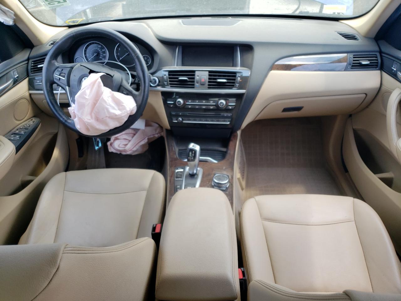 5UXWX9C57G0D83285 2016 BMW X3 xDrive28I