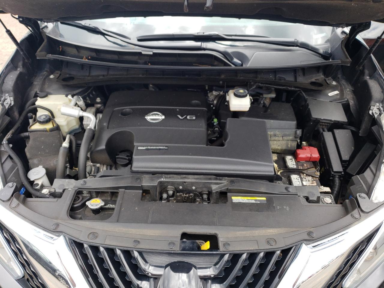 5N1AZ2MHXJN106915 2018 Nissan Murano S