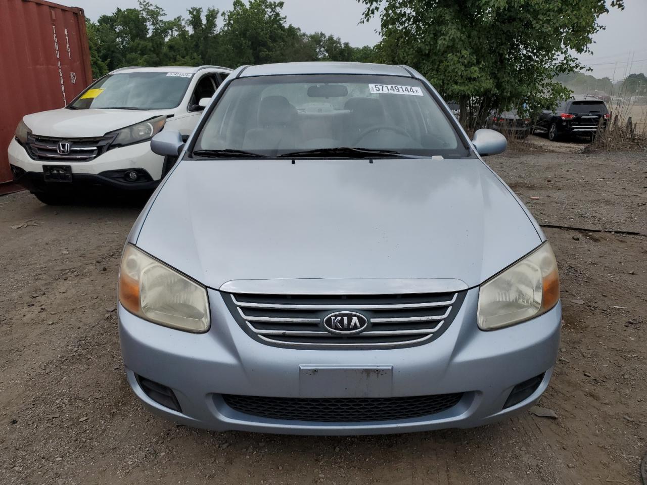 KNAFE121285513169 2008 Kia Spectra Ex