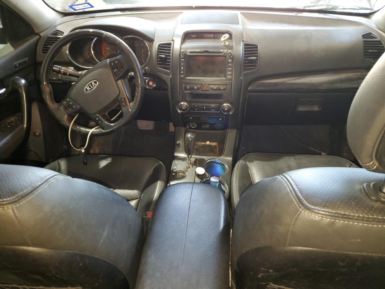 5XYKW4A27DG419879 2013 Kia Sorento Sx