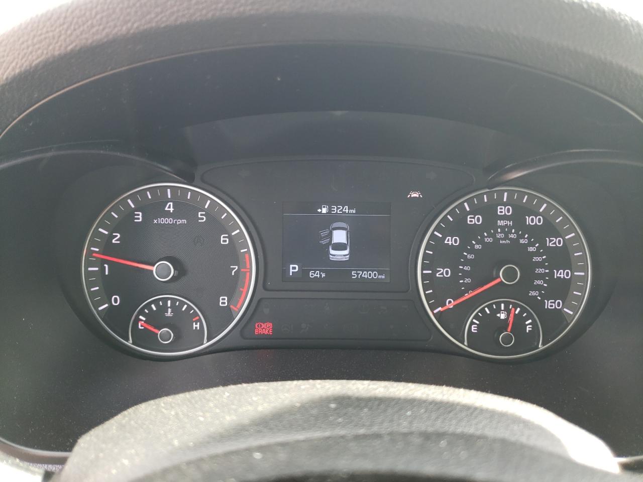 5XXGT4L33KG349190 2019 Kia Optima Lx