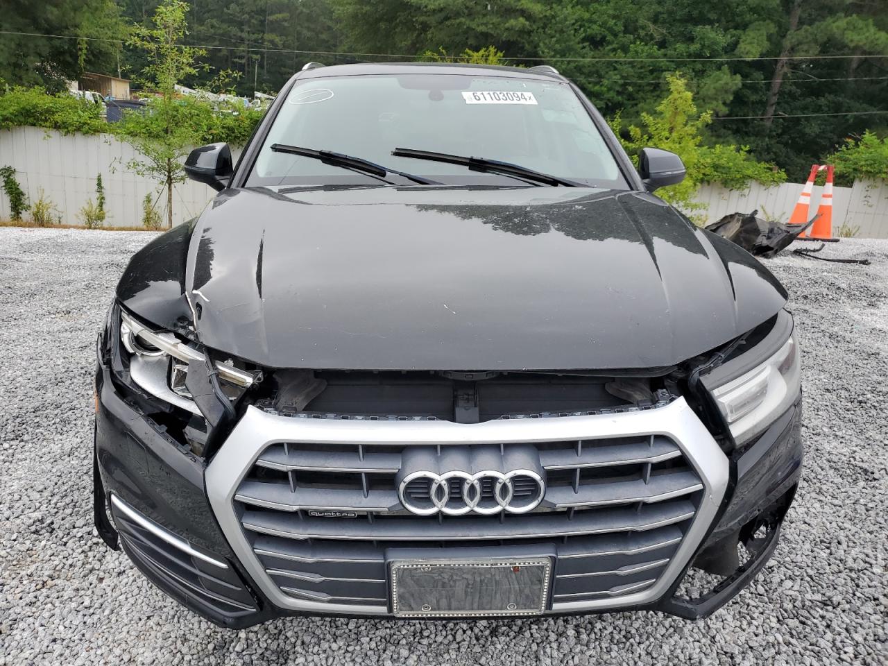 2018 Audi Q5 Premium vin: WA1ANAFY6J2005387