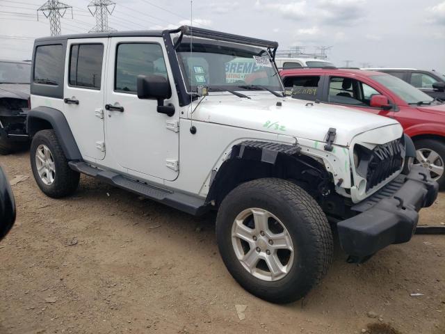 2018 Jeep Wrangler Unlimited Sport VIN: 1C4BJWDG4JL812367 Lot: 56642084