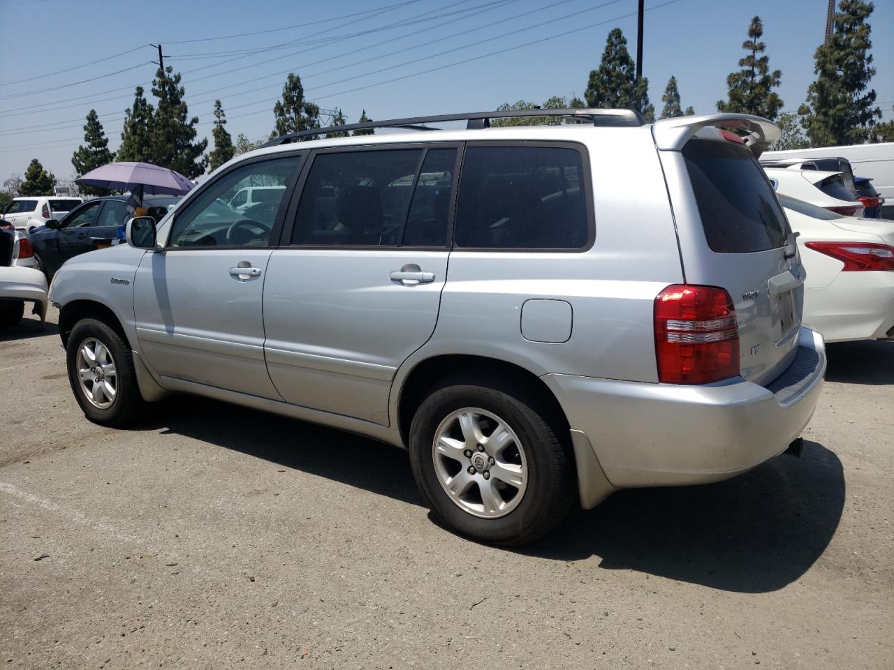 JTEGF21A220067438 2002 Toyota Highlander Limited