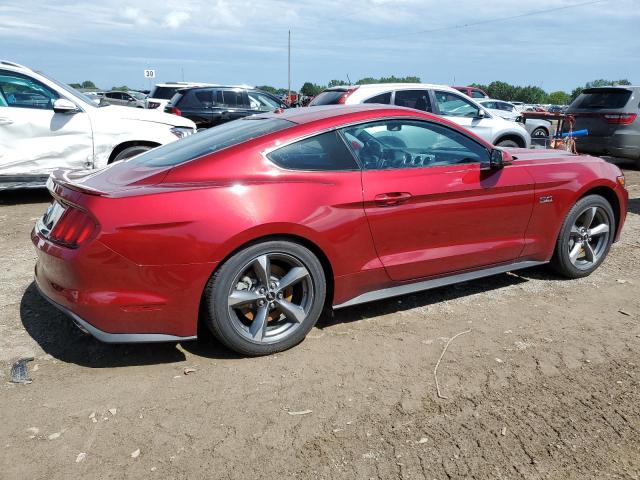  FORD MUSTANG 2016 Червоний