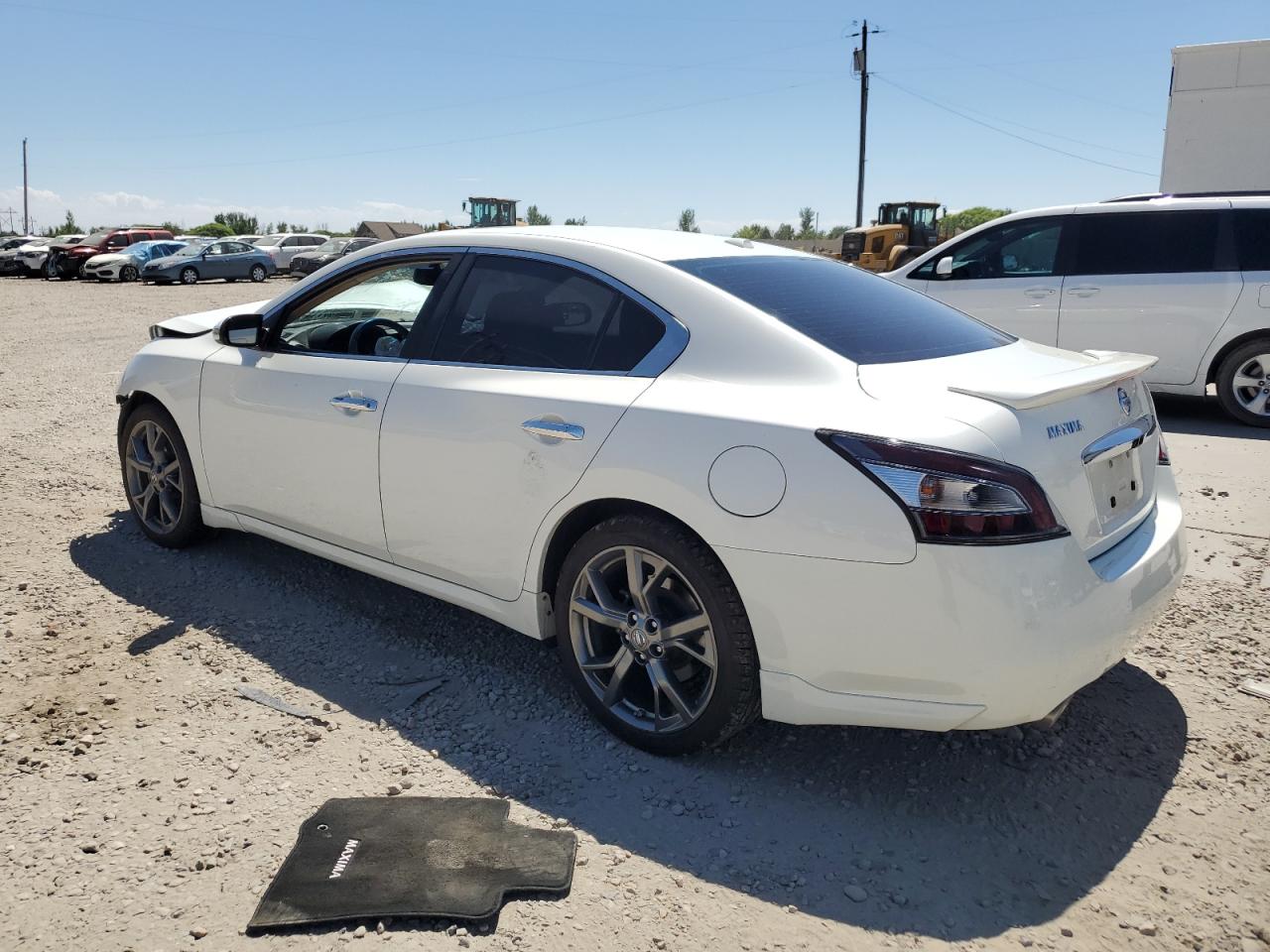 1N4AA5AP5EC910099 2014 Nissan Maxima S