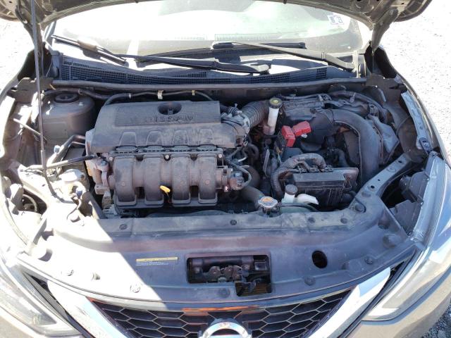 2017 Nissan Sentra S VIN: 3N1AB7AP8HL642163 Lot: 58222844