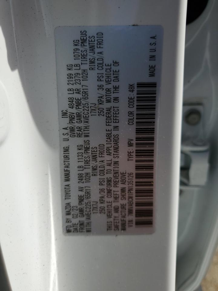 7MMVABCM1PN135126 2023 Mazda Cx-50 Preferred Plus